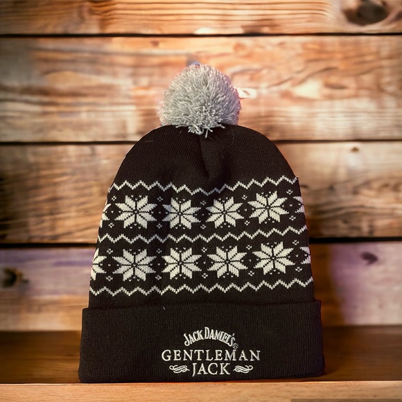 Jack Daniels Other - 2/$30 Jack Daniel's Black Winter Hat